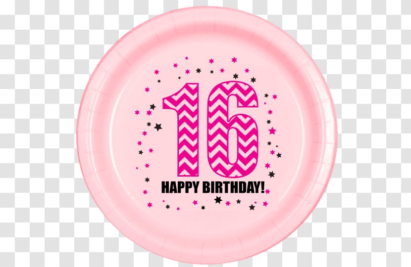 Pink M Dessert Birthday Font - Happy Transparent PNG