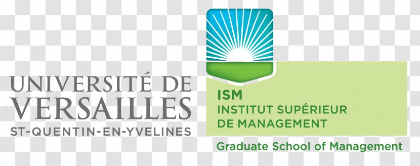 Versailles Saint-Quentin-en-Yvelines University Institut Supérieur De Management Master Institute Of Technology Mantes En Yvelines - Student - Ism Transparent PNG
