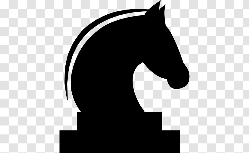 Chess Piece Horse Knight Clip Art - Strategy Game Transparent PNG