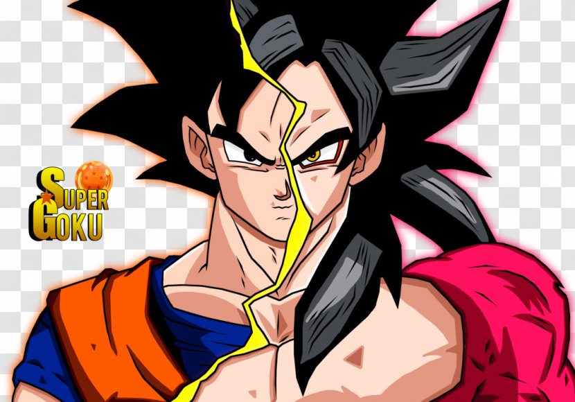 Goku Vegeta Gogeta Gohan Frieza - Silhouette Transparent PNG