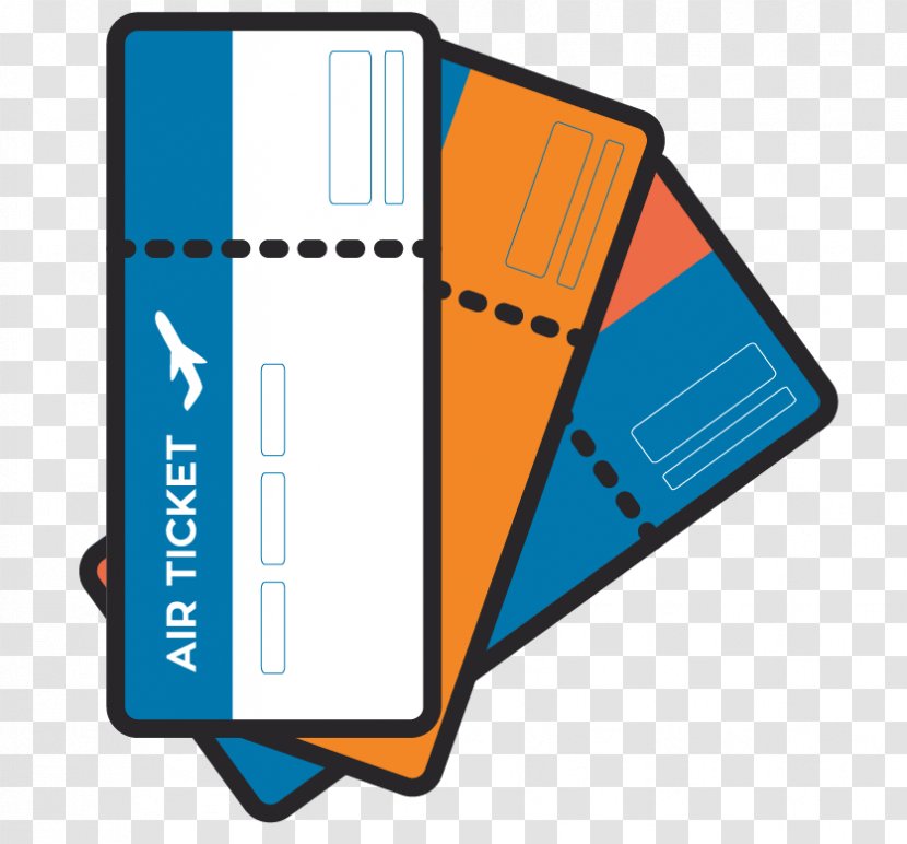 Air Travel Airplane Flight Airline Ticket Boarding Pass - Area - Vector Free Downloads Transparent PNG