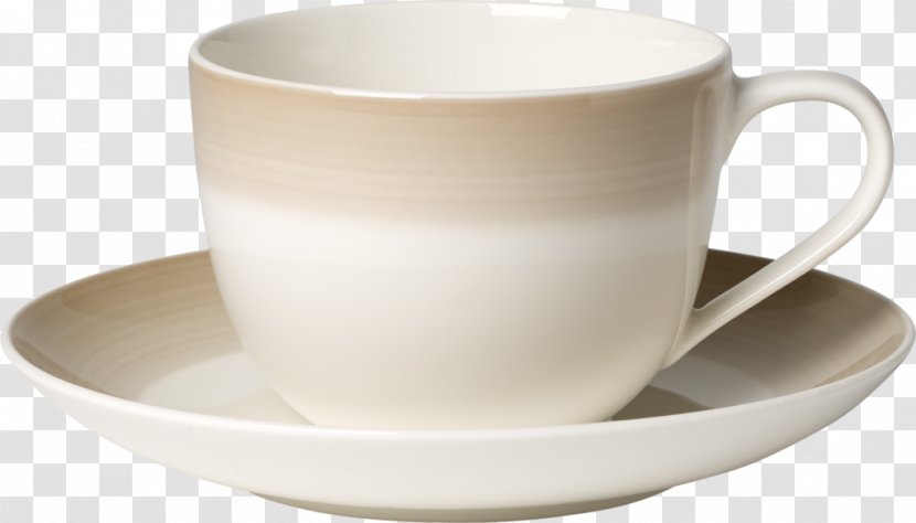 Coffee Cup Saucer Mug Espresso Ceramic - Tableware Transparent PNG