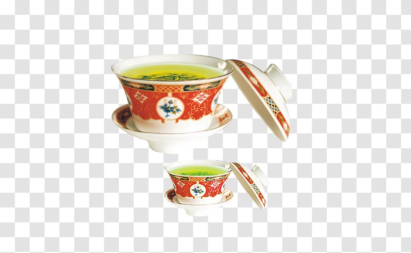 Green Tea Chawan Teaware Teacup Transparent PNG