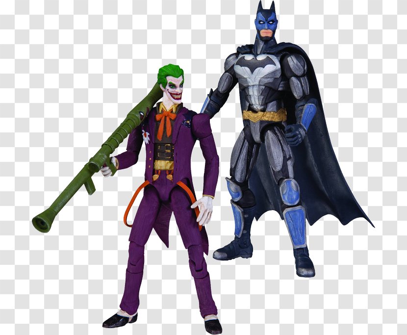 Injustice: Gods Among Us Batman Joker Catwoman Flash - Injustice - Vs Punisher Transparent PNG