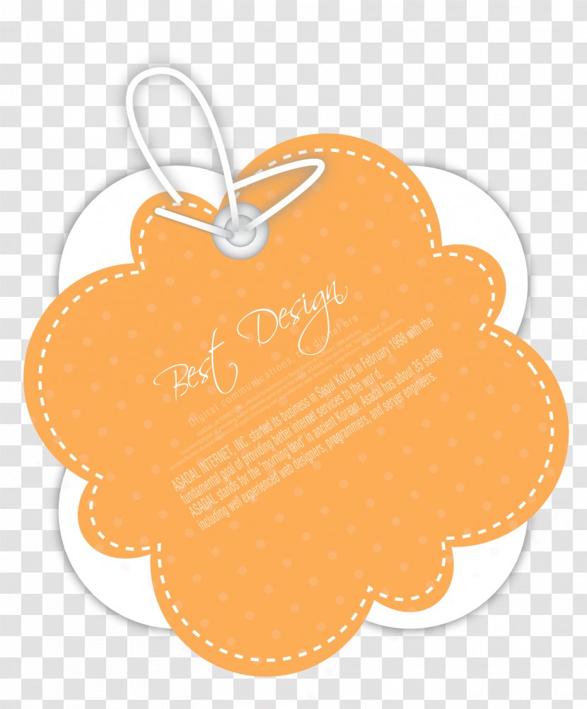 Yes Or No - Cuteness - Orange Transparent PNG