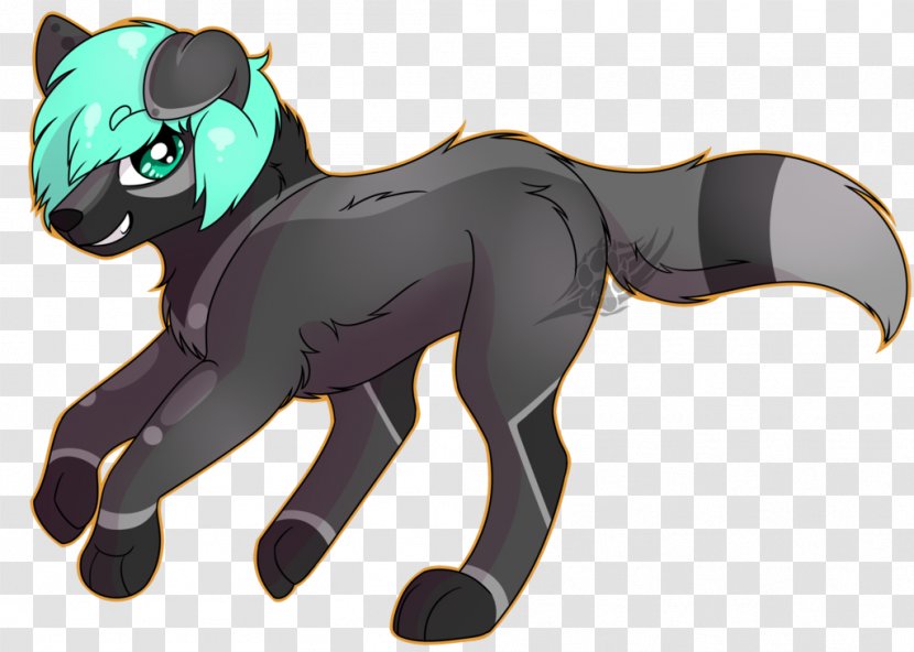 Cat Cougar Horse Dog Canidae - Tail Transparent PNG