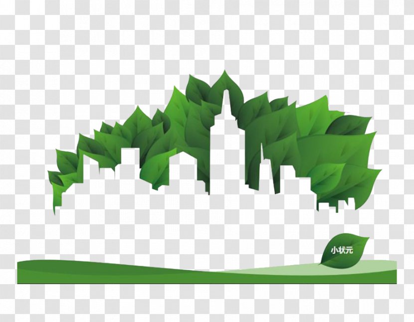 Environmentally Friendly Eco-cities Icon - Renewable Energy - Green Building Design Transparent PNG