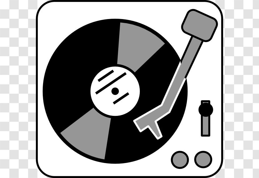 Phonograph Disc Jockey Turntablism Clip Art - Human Behavior - Free Online Clipart Transparent PNG