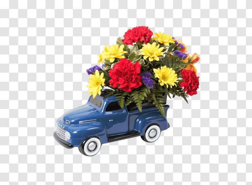 Model Car Cut Flowers Flower Bouquet Transparent PNG