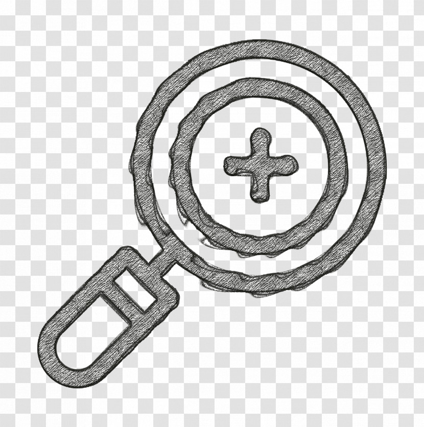 Magnifying Glass Icon Miscellaneous Elements Icon Zoom In Icon Transparent PNG