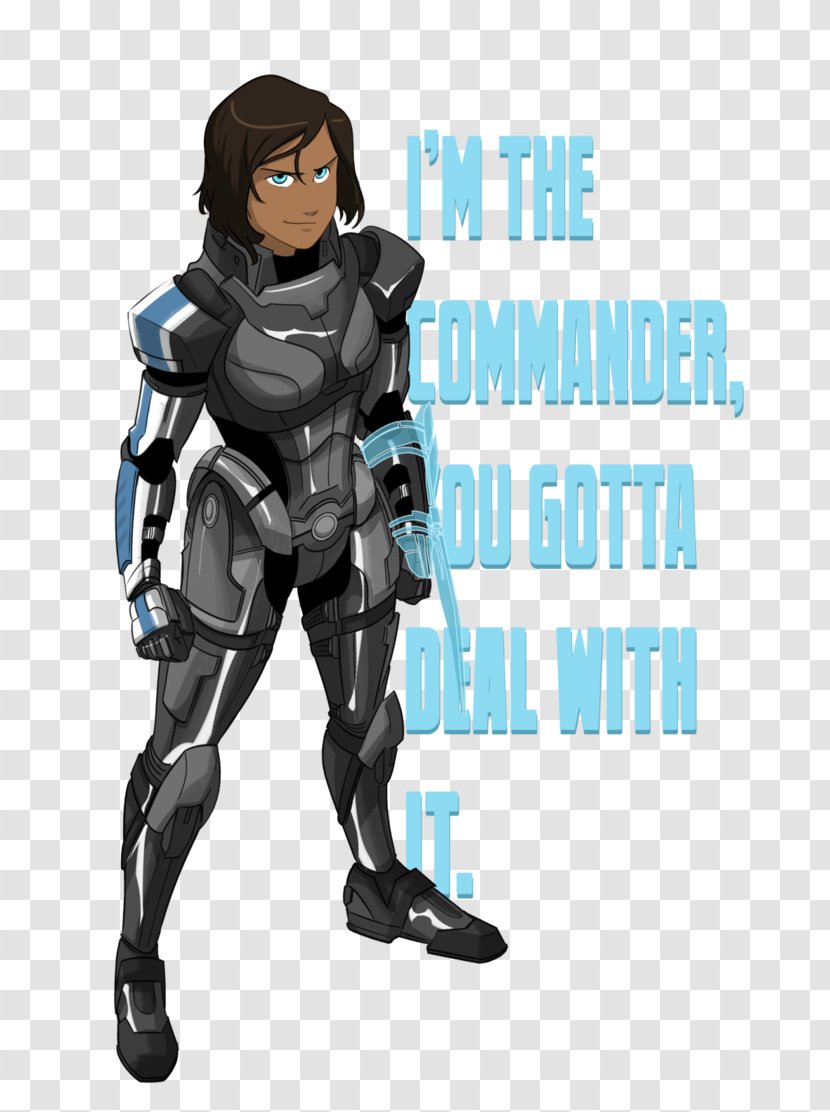 Mass Effect: Andromeda Korra Kuvira Fan Art - Figurine - KorrA Transparent PNG