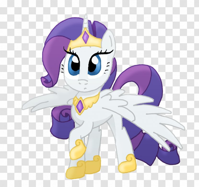 My Little Pony Rarity Twilight Sparkle Winged Unicorn - Fictional Character Transparent PNG