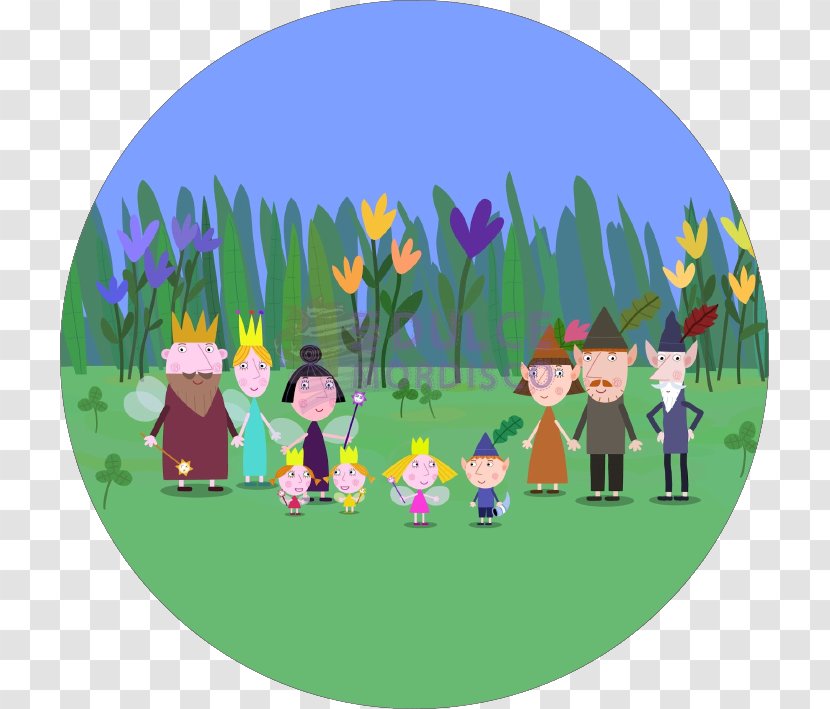 Television Show Nick Jr. Too Channel - Jr - Ben And Holly Transparent PNG