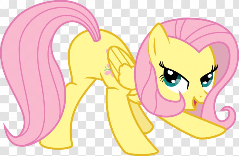 Fluttershy Rarity Pony Applejack Rainbow Dash - Tree - Kiss Transparent PNG