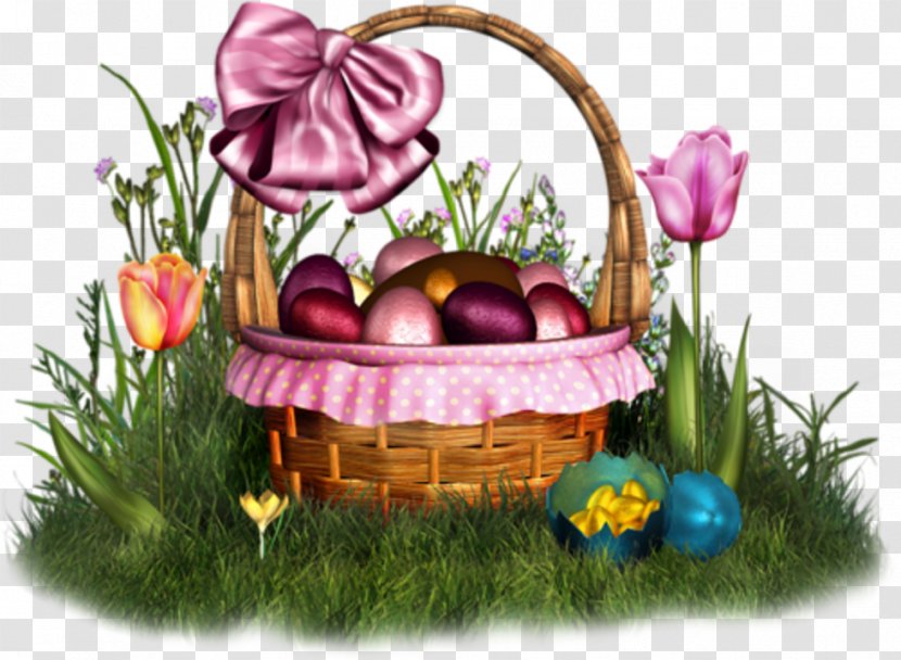 Easter Bunny Birthday Egg Wish - Postcard - Ostern Dekoration Transparent PNG