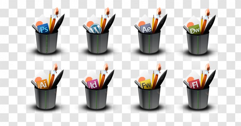 Software Design Icon - A Variety Of Creative Graphics Transparent PNG