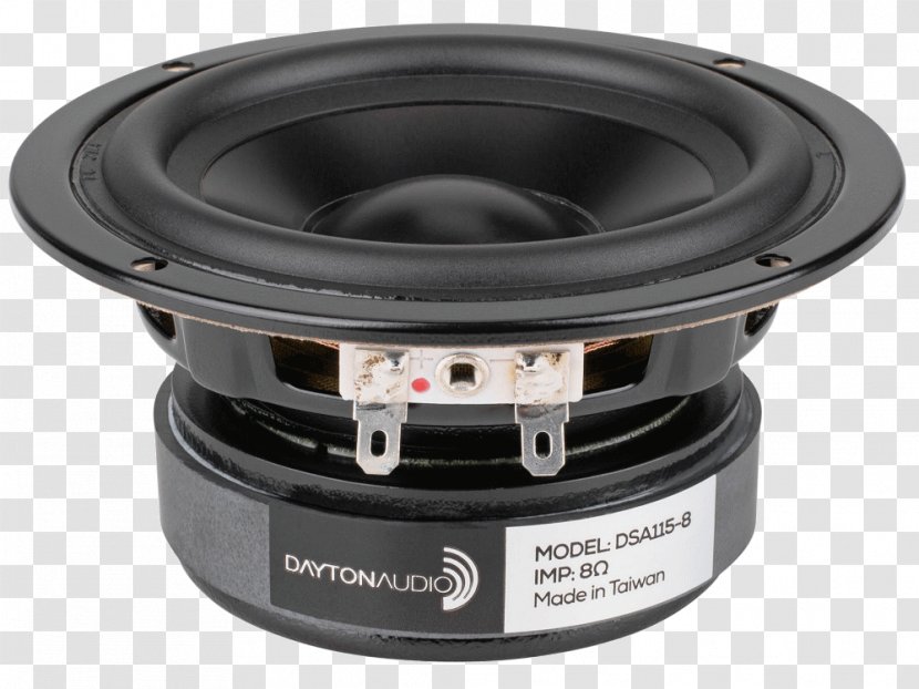 Subwoofer Loudspeaker Sound Full-range Speaker - Cone - Design Transparent PNG