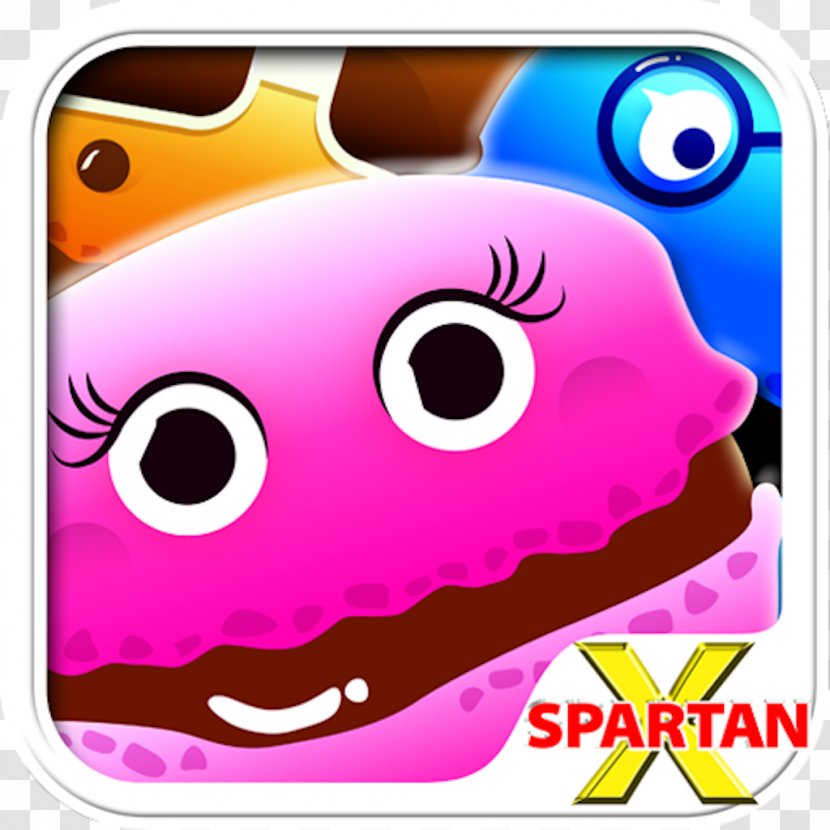 Smiley Pink M Nose Text Messaging Clip Art - Purple - Macarons Transparent PNG