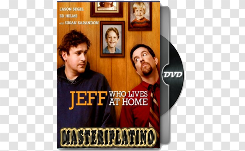 Jason Segel Jeff, Who Lives At Home Film DVD Comedy - Cyrus - Mahesh Babu Transparent PNG