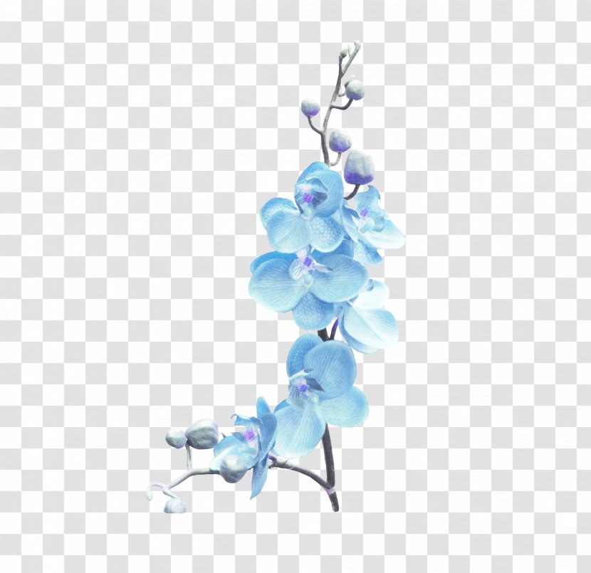Flower Yandex Search - Petal - Blue Floral Transparent PNG