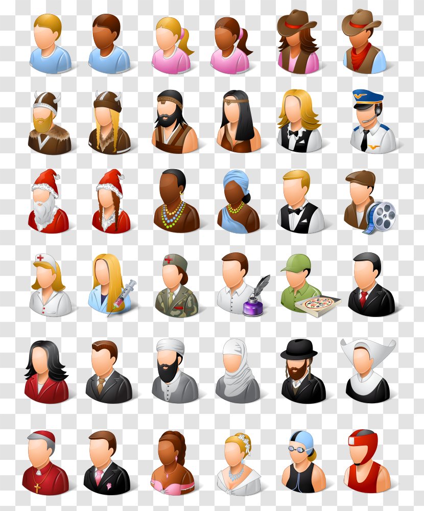 Download - Person - People Icon Transparent PNG