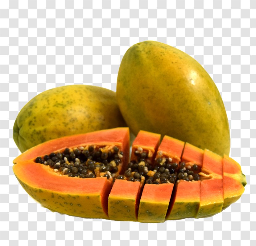 Juice Papaya Fruit Muskmelon - Tropical Transparent PNG