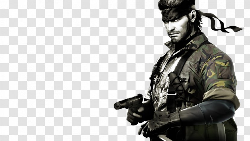 Metal Gear Solid 3: Snake Eater 2: V: The Phantom Pain - Konami Transparent PNG