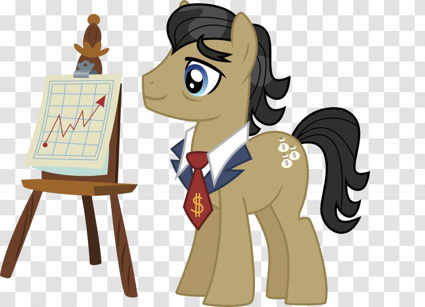 Pony Television Animation - Cartoon - Rich Yield Transparent PNG