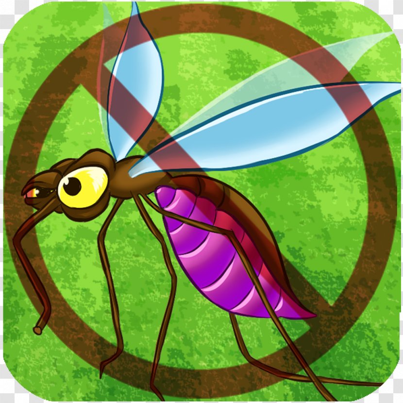 Insect Butterfly Pollinator Animal - Purple - Mosquito Transparent PNG