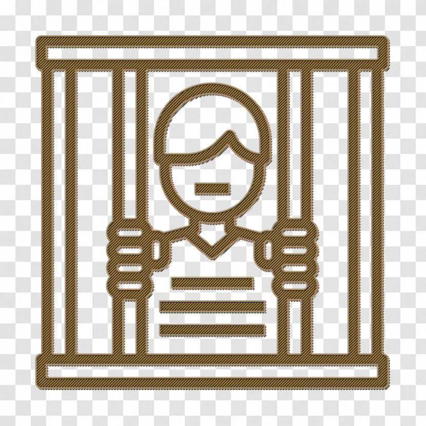 Prison Icon Law Icon Transparent PNG