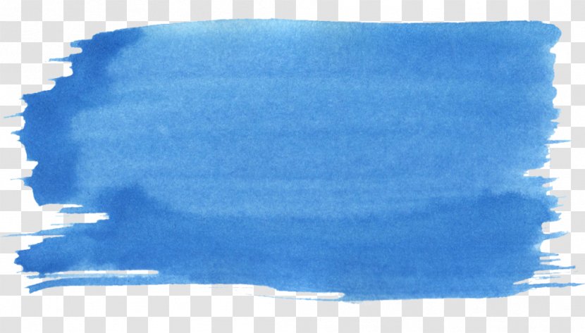Sky - Blue Watercolor Transparent Unixtitan Transparent PNG