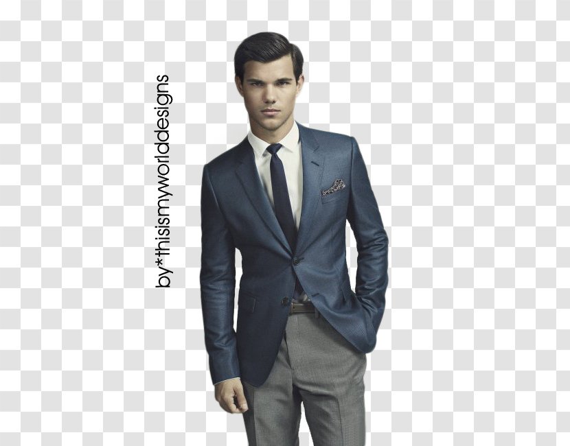 Taylor Lautner Tuxedo Suit Clothing Male - White Collar Worker Transparent PNG