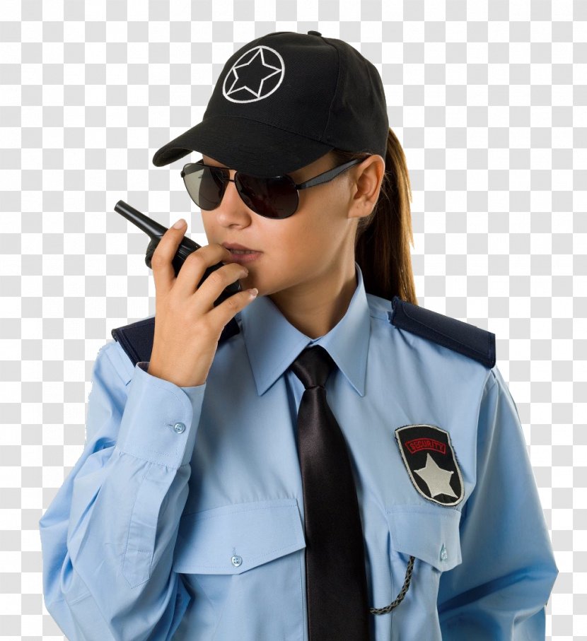 Security Guard Company Police Officer - Eyewear Transparent PNG
