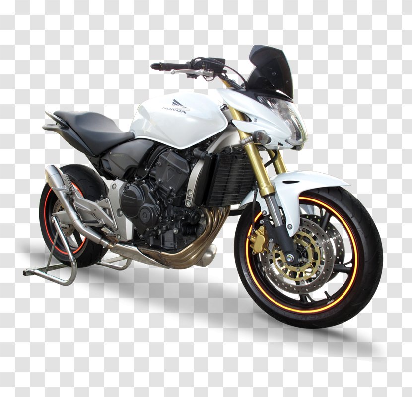 Car Exhaust System Motorcycle Honda CB600F - Hornet Transparent PNG