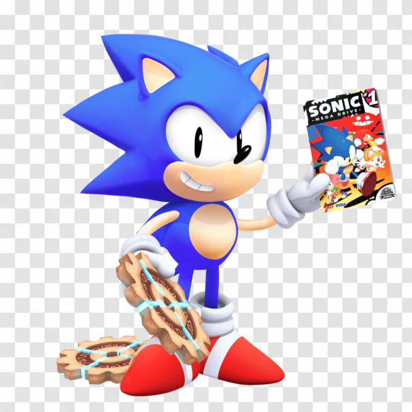 Sonic The Hedgehog 3 Mania Adventure CD - Mega Drive - Slender Man Transparent PNG