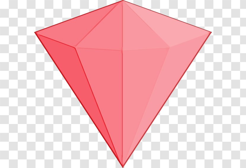 Origami - Pink - Paper Product Transparent PNG