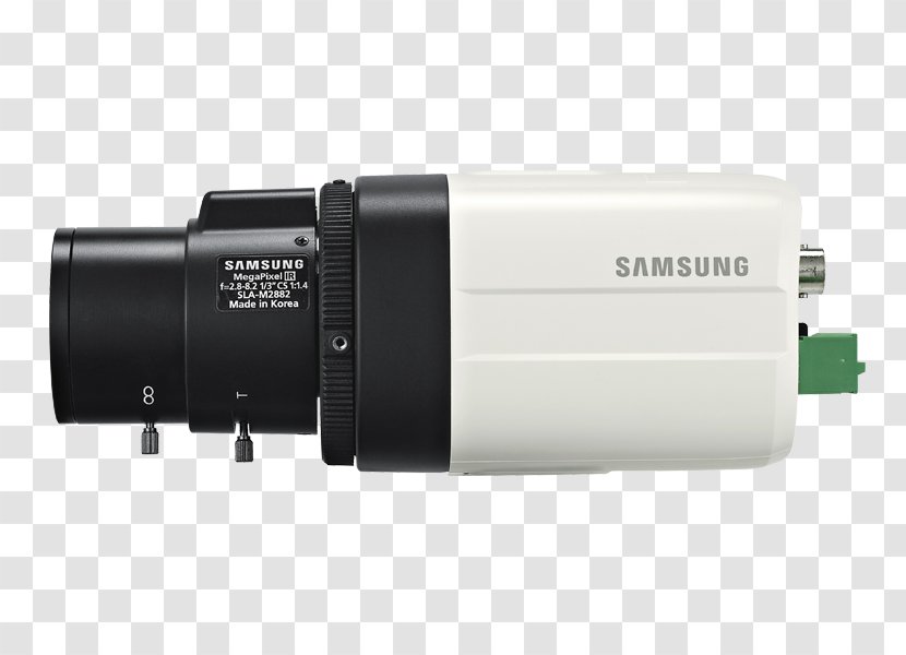 Samsung 1000TVL WDR Camera SCB-5003PH Hanwha Aerospace Closed-circuit Television Transparent PNG