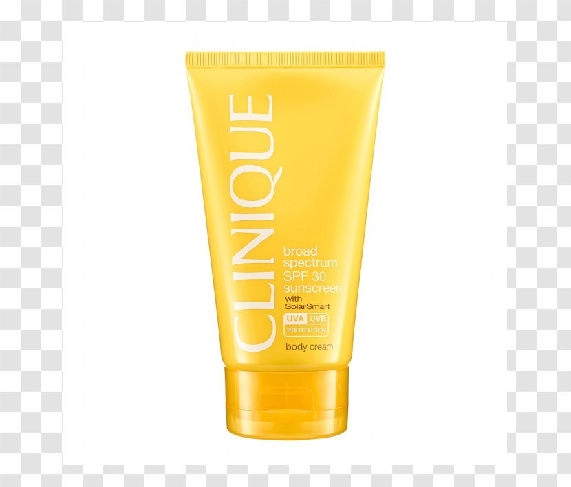 Sunscreen Lotion Factor De Protección Solar Clinique Cream - Lip Balm - Cosmetics Transparent PNG