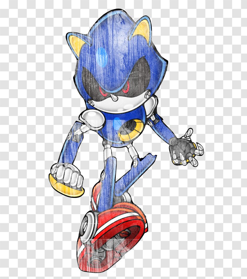 Illustration Clip Art Metal Sonic Clothing Accessories Character - Shield Transparent PNG