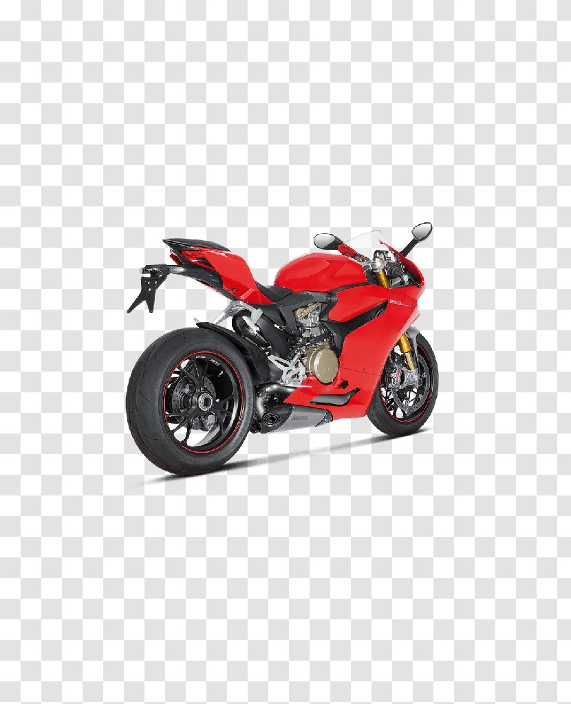 Ducati 1299 Exhaust System Motorcycle Fairing 1199 Akrapovič - Motor Vehicle Transparent PNG