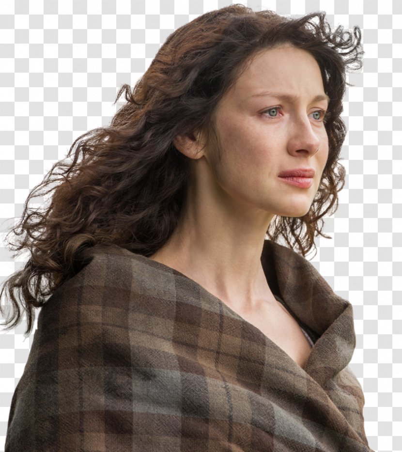 Caitriona Balfe Claire Fraser Outlander Jamie Geillis Duncan - Brown Hair - Actor Transparent PNG