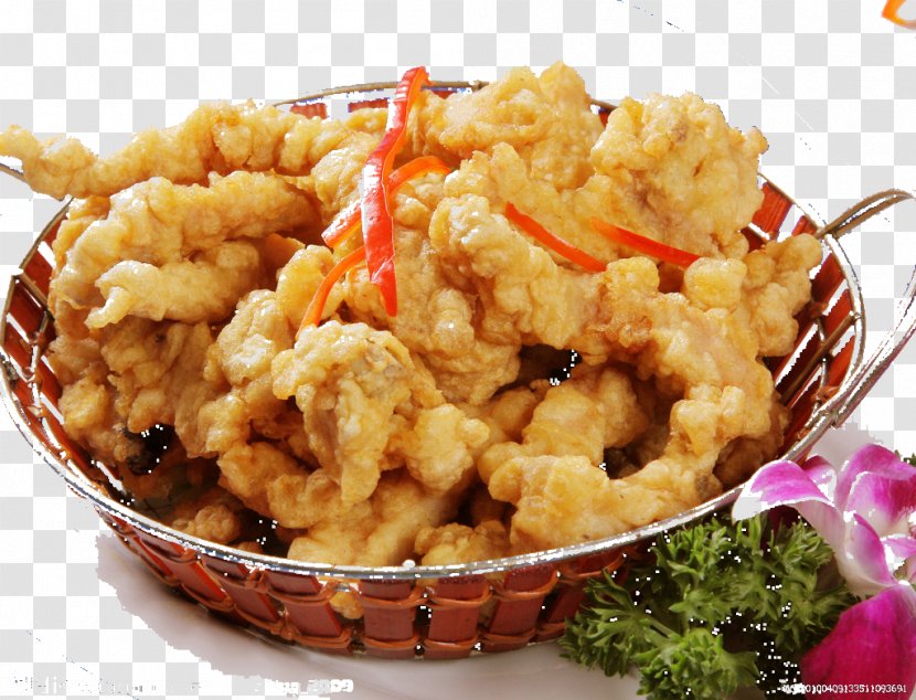 Breakfast Fried Chicken Shengjian Mantou Fast Food - Recipe - Rice Flower Transparent PNG