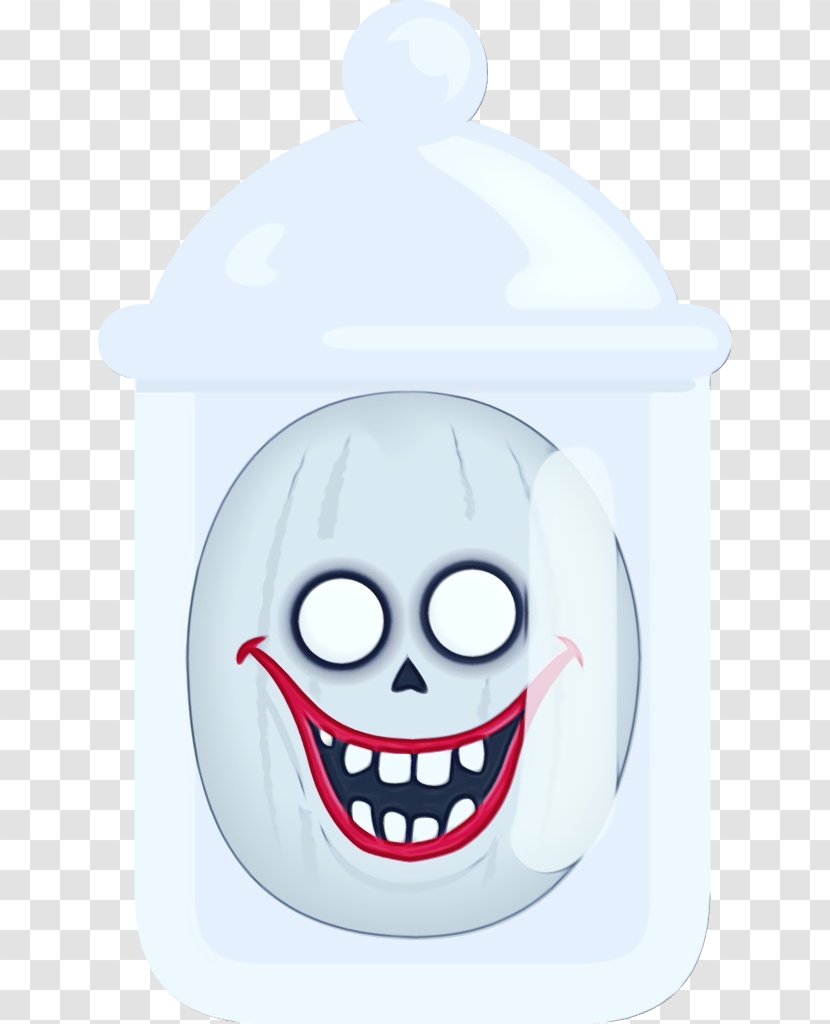 Face Head Smile - Paint Transparent PNG