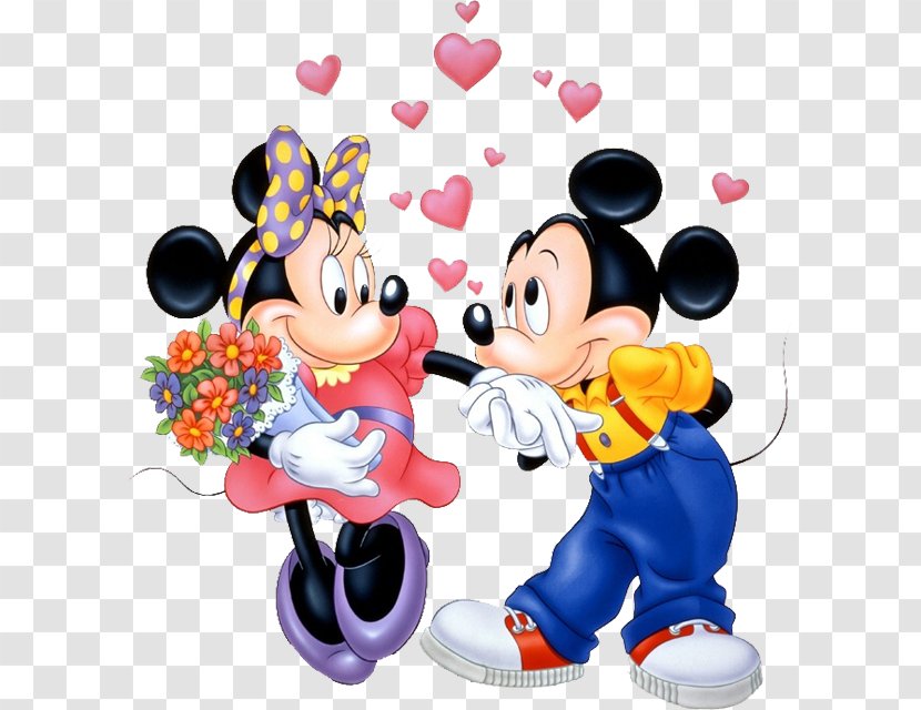 Mickey Mouse Minnie Daisy Duck Donald The Walt Disney Company - Technology - Little Cartoon Transparent PNG