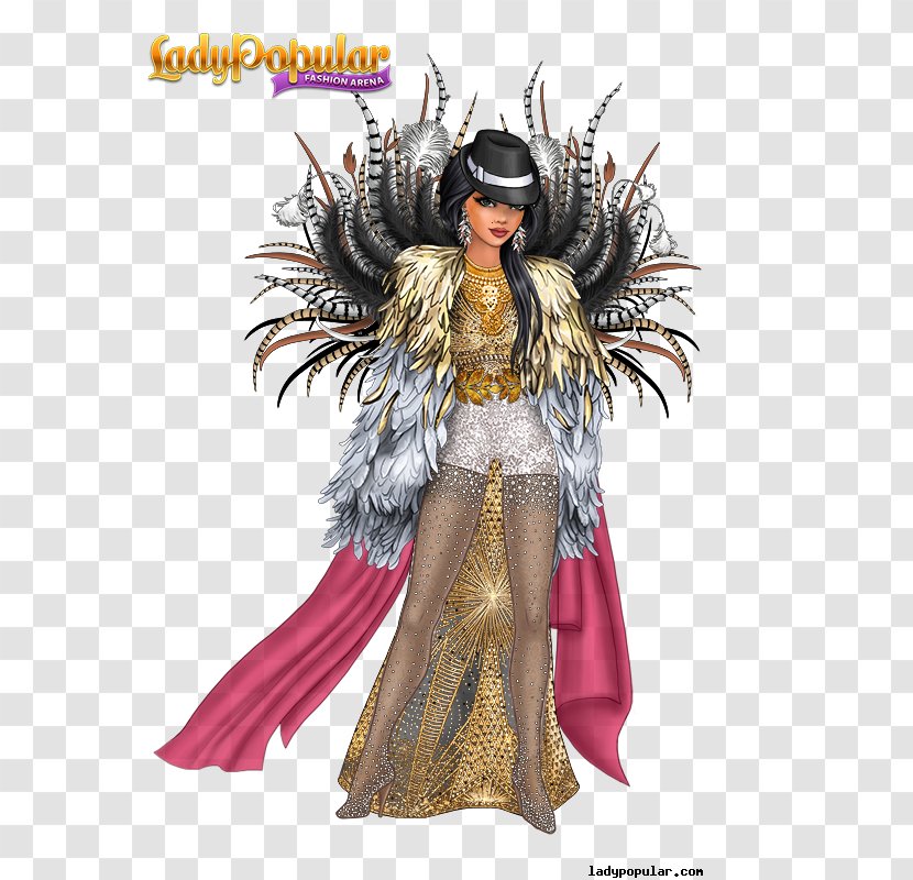Lady Popular Costume Design Figurine Legendary Creature - Dani Filth Transparent PNG