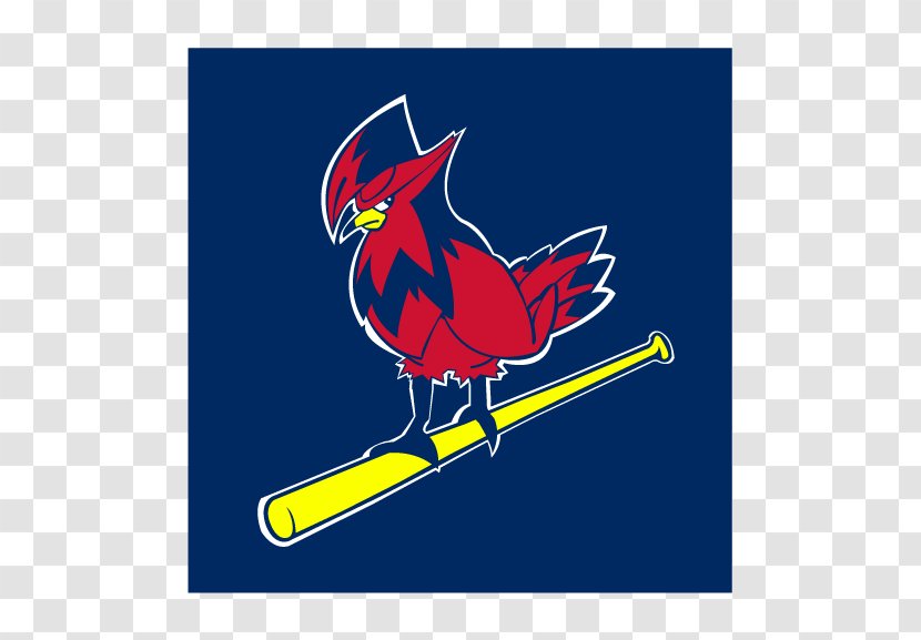 St. Louis Cardinals MLB Logo Pokémon GO Red And Blue - Rooster - Pokemon Go Transparent PNG