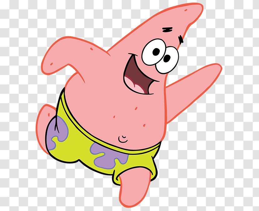 Patrick Star SpongeBob SquarePants Mr. Krabs Plankton Squidward Tentacles Transparent PNG