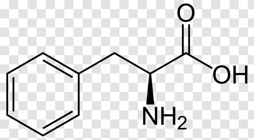Phenylalanine Essential Amino Acid Threonine Aromatic L-amino Decarboxylase - Monochrome - Area Transparent PNG