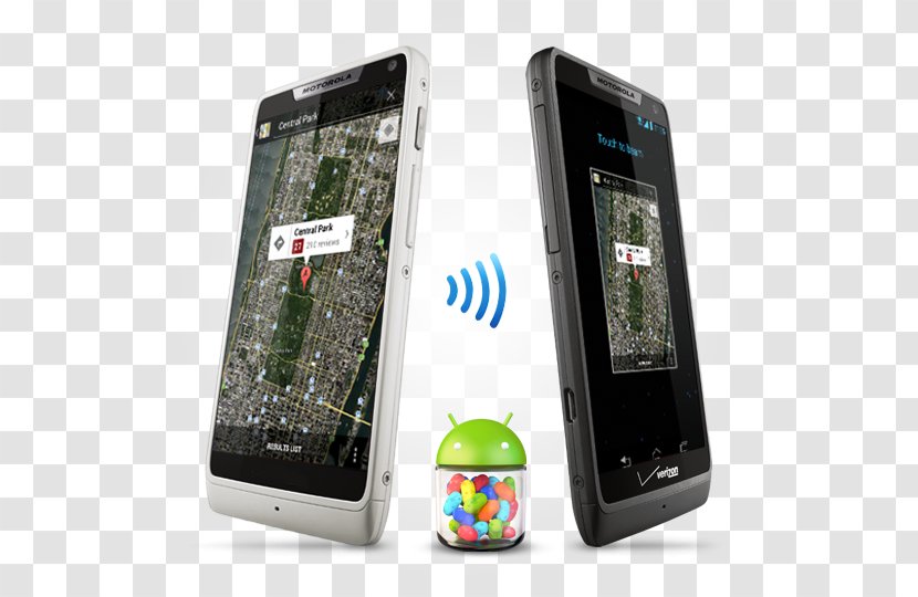 Feature Phone Smartphone Droid Razr HD M - Technology Transparent PNG