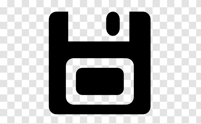 Floppy Disk User Interface Icon Design - Rectangle - Save Button Transparent PNG